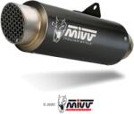  Tobă finală MIVV GP Pro pentru Honda CB750 Hornet (2023-2025), oțel inoxidabil negru (H.085.LXBP)
