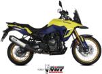  Tobă finală MIVV Speed Edge pentru Suzuki V-Strom 800 DE / V-Strom 800 SE (2023-2025), oțel inoxidabil (S.061.LRX)