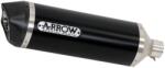 Arrow Exhaust Tobă finală ARROW Race-Tech pentru Kawasaki Z 800 E 2013-2016, Aluminiu închis (Dark) (AR-71723AKN)