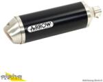 Arrow Exhaust Tobă finală ARROW Race-Tech pentru Honda NC 750 X 2014-2020, Aluminiu închis (Dark) (AR-71796AON)