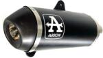 Arrow Exhaust Tobă finală ARROW Urban pentru Piaggio VESPA GTS 125i. e. 2021-2023, Aluminiu închis (Dark) (AR-53550ANN)