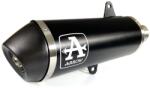 Arrow Exhaust Tobă finală ARROW Urban pentru Honda ADV 350 2022-2024, Aluminiu închis (Dark) (AR-53546ANN)