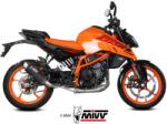  Tobă finală MIVV GP Pro pentru KTM 125 Duke / 390 Duke (2024-2025), carbon (00.73.KT.031.L2P)