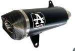 Arrow Exhaust Tobă finală ARROW Urban pentru Yamaha Tricity 300 2021-2024, Aluminiu închis (Dark) (AR-53542AKN)