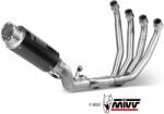  Sistem complet de evacuare MIVV GP Pro pentru Honda CB 650 R / CBR 650 R (2019-2023), carbon (H.072.L2P)