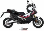  Tobă finală MIVV Suono pentru Honda X-ADV 750 (2017-2025), oțel inoxidabil negru (00.73.H.066.L9)
