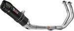  Sistem complet de evacuare MIVV GP pentru Yamaha MT-07 / FZ-07 (2014-2024), carbon (Y.045.L2SC)