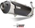  Sistem complet de evacuare MIVV Urban pentru Suzuki Burgman 200 (2007-2015), oțel inoxidabil (00.C.SU.0012.K)