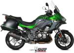  Tobă finală MIVV Oval pentru Kawasaki Versys 1000 / S / SE (2019-2024), carbon (00.73.K.049.LEC)