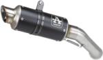 Arrow Exhaust Tobă finală ARROW GP2 pentru KTM DUKE 125 2017-2020, Oțel închis (Dark) (AR-71536GPI)