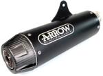 Arrow Exhaust Tobă finală ARROW Rebel pentru Kawasaki Z 900 RS 2017-2024, Oțel închis (Dark) (AR-74506RB)