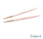 KnitPro Basix Birch - cserélhető fa körkötőtű fej - 5.5mm