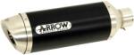 Arrow Exhaust Tobă finală ARROW Thunder pentru Suzuki GSX-R 600 i. e. 2006-2007, Aluminiu închis (Dark) (AR-71702AON)