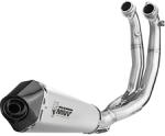  Sistem complet de evacuare MIVV Delta Race pentru Aprilia RS 660 / Tuono 660, oțel inoxidabil (00.73.A.014.LDRX)