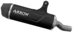 Arrow Exhaust Tobă finală ARROW Indy Race EVO pentru Benelli TRK 702 / 702X 2023-2026, Aluminiu închis (Dark) (AR-71960AKN)