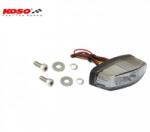  Stop LED moto HAWKEYE fumuriu (284408)