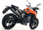 Arrow Exhaust Sistem complet de evacuare ARROW Pro-Race pentru KTM 890 Duke R 2020-2023, Titan (AR-71216PR)