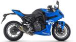 Arrow Exhaust Sistem complet de evacuare ARROW Works pentru Suzuki GSX-8T / GSX-8TT 2025-2026, Titan (AR-71979PK)