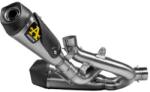 Arrow Exhaust Tobă finală ARROW Works pentru Ducati Streetfighter V4 2020-2024, Titan (AR-71161PK)