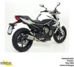 Arrow Exhaust Tobă finală ARROW Thunder pentru Yamaha XJ6 / XJ6 Diversion 2009-2015, Aluminiu (AR-71761AO)