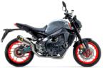 Arrow Exhaust Tobă finală ARROW Works pentru Yamaha MT-09 2021-2023, Titan (AR-71932PK)