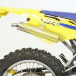 Arrow Exhaust Tobă finală ARROW All-Road 2T pentru Husqvarna CR 65 2011-2012, Titan (AR-55057CR)