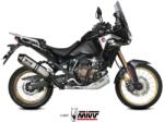  Tobă finală MIVV Speed Edge pentru Honda CRF 1100 L Africa Twin (2020-2025), oțel inoxidabil (H.079.LRX)