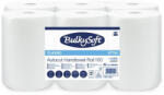 BULKYSOFT Kéztörlő, tekercses, 15, 5 cm átmérő, 2 rétegű "Universal System", hófehér (KHH893)