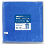 Bonus Törlőkendő, univerzális, 10 db, 40x40 cm "MicroCLEAN Extra", kék (KHT1300)