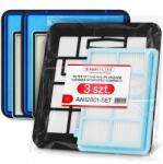 Exim 3x Levegőszűrők Philips PowerPro Compact City Active FC9328 FC9549 készülékhez (AN12801-SET(X3))