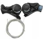 Shimano váltókar Shimano SL-TX30L+7 7 sebességes Sis bowdenek 1800 és 2050mm (pár) dobozban (Manetka Shimano ASLTX30R7AT)