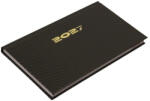 REALSYSTEM Zsebnaptár REALSYSTEM Carbon fekvő fehér lapos bronz 2027 (5711-82) - papir-bolt