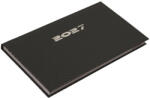 REALSYSTEM Zsebnaptár REALSYSTEM Carbon fekvő fehér lapos acél 2027 (5711-81) - papir-bolt