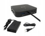 i-tec Usb-c dokkoló állomás Hdmi Dual Dp Docking Station Power Delivery 100 W i (C31TRI4KDPDPRO100)