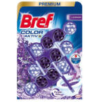 Bref Toalett illatosító golyó BREF Power Aktiv Lavender 3x50 g - papir-bolt