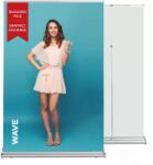 Profireklám 150x220 cm WAVE Roll-up
