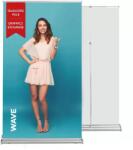 Profireklám 120x220 cm WAVE Roll-up