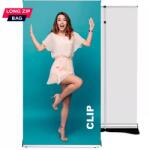 Profireklám 100x220 cm CLIP Roll-up