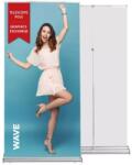 Profireklám 100x220 cm WAVE Roll-up