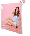 Profireklám LED BOX PLUS 200x240 cm háttérfal