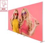 Profireklám Hátulról megvilágított LED textilfal 500x250 cm