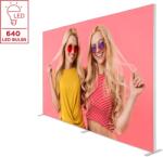 Profireklám Hátulról megvilágított LED textilfal 400x250 cm