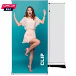 Profireklám 85x220 cm CLIP Roll-up