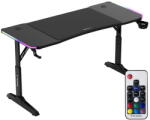 Huzaro Birou Gaming Hero 3.6 RGB Black gaming desk (HZ-HERO 3.6 RGB BLACK)