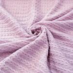  Kötött kelme LIGHT ANGORA CABLY old rose