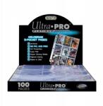 Ultra Pro Platinum 9 zsebes irattartó lapok 100 db