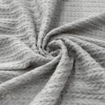  Kötött kelme LIGHT ANGORA CABLY grey