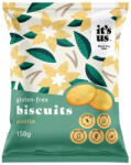Hunorganic It's us Gluténmentes Vaníliás Omlós Keksz 150g