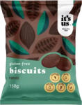 Hunorganic It's us Gluténmentes Kakaós Omlós Keksz 150g
