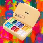 HIMI Twin Cup gouache festék készlet - 12 db, super vibrant, yellow